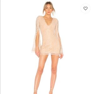 Revolve Lace Mini Dress